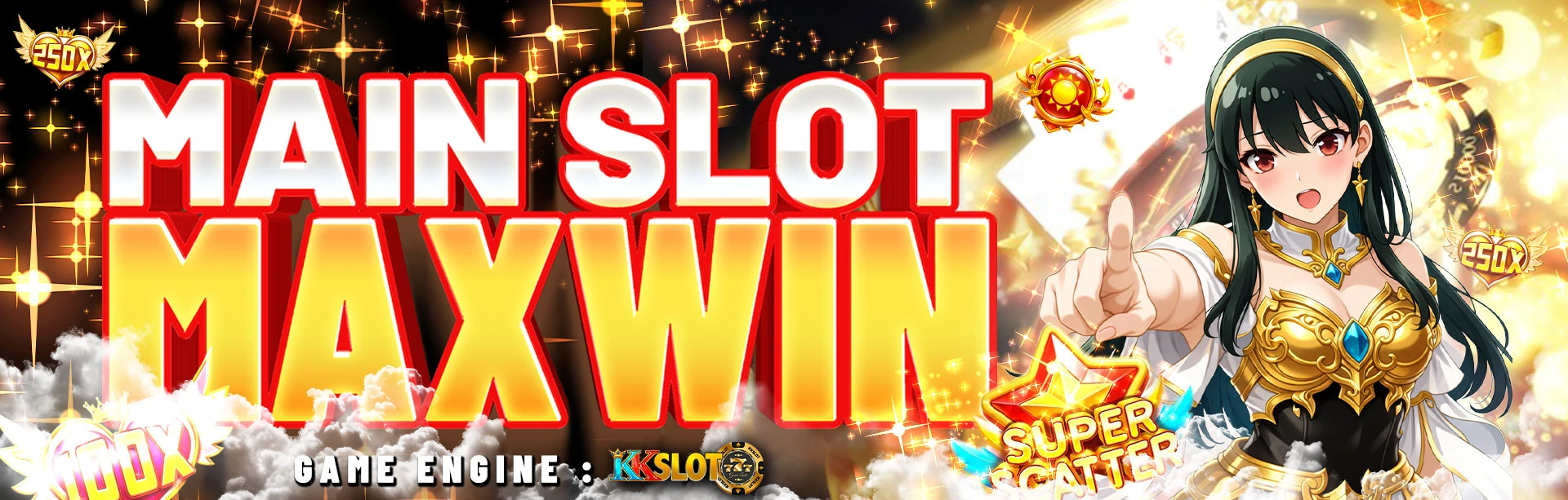 NAGA186 Banner Slot Online